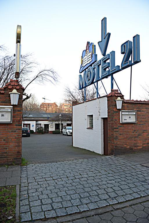 ITM Hotel Motel21 Hamburg-Mitte Exterior foto