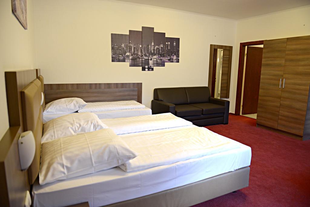 ITM Hotel Motel21 Hamburg-Mitte Zimmer foto