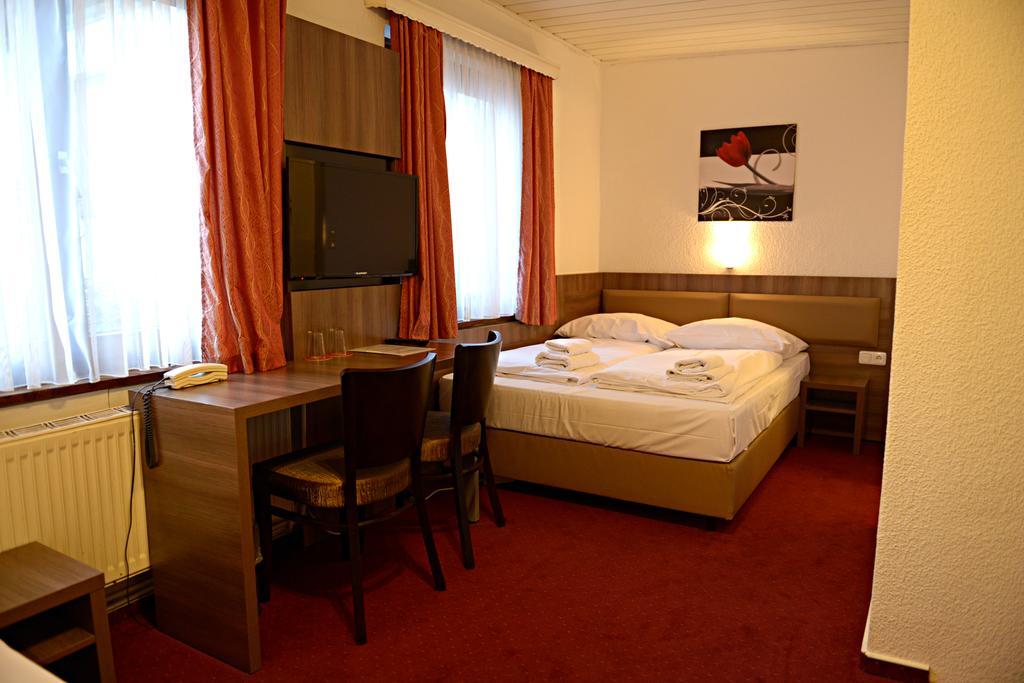 ITM Hotel Motel21 Hamburg-Mitte Exterior foto